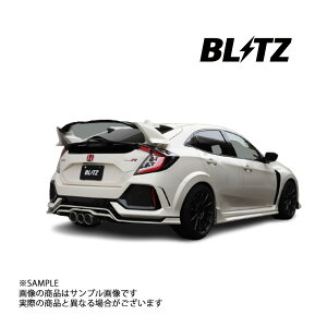 BLITZ ubc NUR-SPEC JX^GfBV }t[ VrbN^CvR FK8 K20C 2017/9- (DBA-/6BA-) 63174 gXg (765141333