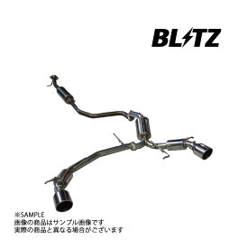BLITZ ブリッツ NUR-SPEC カスタムエディション マフラー スイフト スポーツ ZC33S K14C 2020/5- (4BA-) 63180V トラスト企画 (765141380