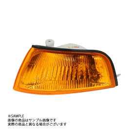 三菱 ミツビシ フロント コーナー ランプ 助手席側 LH 左 ランサー エボリューション 5/6 CP9A MR376891 トラスト企画 (868101025