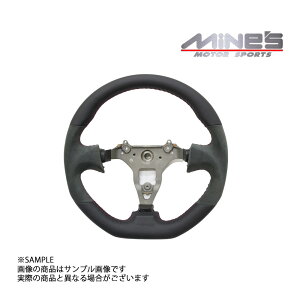 MINE'S �}�C���Y ���U�[ �X�e�A�����O 355mm ���b�h �X�e�b�` �X�J�C���C�� GT-R R34/BNR34 RB26DETT (875111001