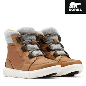 国内正規品【送料無料・15％OFF】2021入荷 ソレル SOREL レディース ブーツ ソレルエクスプローラーカーニバル WP NL4454-242【あす楽】