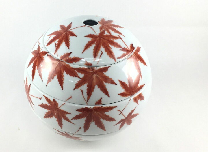 楽天市場】有田焼 李荘窯 玉重 赤紅葉 【3段重 16cm 小柄 1人用サイズ 