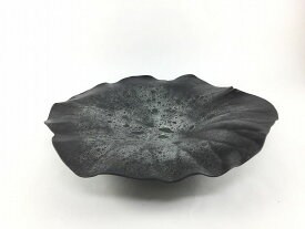 有田焼 李荘窯 Moon Surface ロータスプレート 25cm (強化)