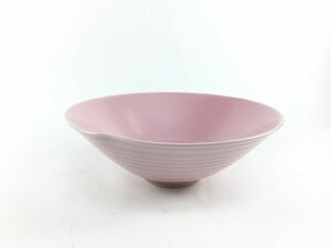 波佐見焼 隆泉陶器 一方押し16cm反鉢 (ピンク /黒 /水色 / 白 / 黄) 【中皿 中鉢 ボウル 鉢 サラダ デザート 取鉢 茶碗 飯碗 和食器】