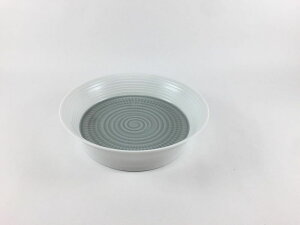波佐見焼 一真窯 スプレッド ボウルS グレー 【14cm 小鉢 中鉢 ボウル ボール 丼 どんぶり シンプル】