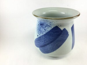 【訳あり品】有田焼 17cmガラ入れ かすり紋 【傷あり品】