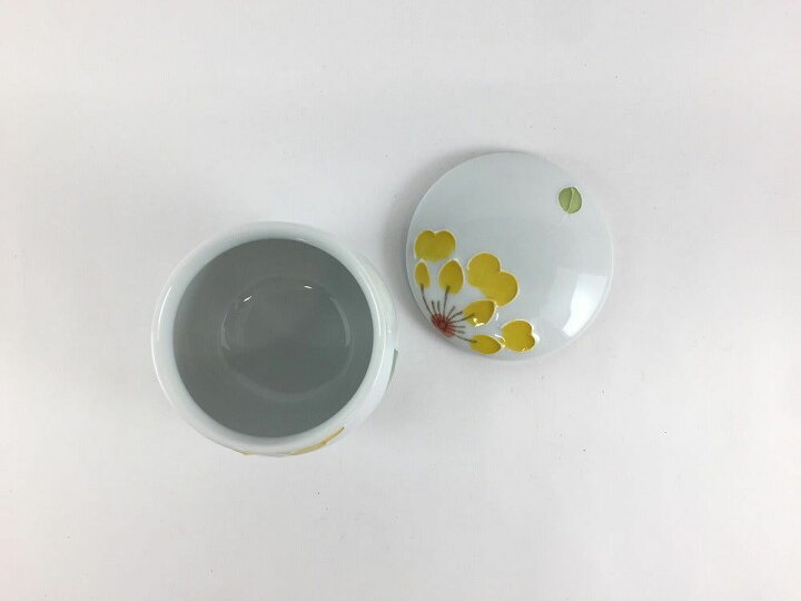 楽天市場】波佐見焼 永泉窯 丸蒸し(花3色) 7.5cm : 有田焼やきもの 