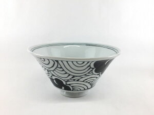 波佐見焼 大新窯 18cm反丼(800cc) 雲海【丼 丼ぶり どんぶり 中鉢 ボール ボウル】【雲海.イケメン丼】