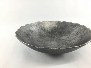 【訳あり品】三川内焼 15cm桔梗鉢 鉄彩 【アウトレット】