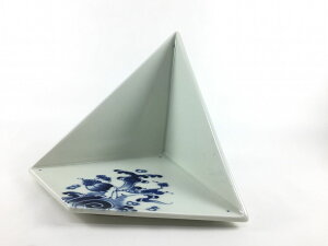 【訳あり品】有田焼 染波兎ナプキン皿 19cm【アウトレット】