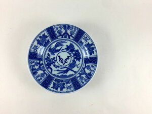 有田焼 幸楽窯 染付VOC 四寸小皿【12cm 小皿 丸皿 おしゃれ 和風】