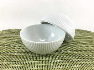 有田焼 李荘窯 95鎬玉蓋物.白磁【9cm 白色 鉢 ふたもの 蓋もの ふた物】【白磁.鎬珠型珍味(中)】