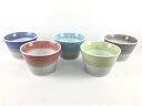 【マラソン期間 全品10％Offクーポン & P10倍】波佐見焼 一真窯 95蕎麦猪口.トチリ(青 /赤 /紫 /黄緑 /青緑)【9.5cm 2…