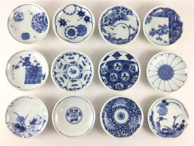 【メール便送料無料*日時指定不可*】【マラソン期間 全品10％Offクーポン & P10倍】波佐見焼 高山窯 6cm姫皿【豆皿 小皿 6cm 小さいお皿 かわいい おしゃれ ミニサイズ 和風 和柄 伝統文様 山水百景 紅葉鹿絵 青海波梅図】【皿/小皿/豆皿/薬味皿/塩皿/和食器/磁器】