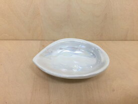 有田焼 伯父山窯 アワビチョコ.ラスター彩【10cm 猪口 ちょこ 小鉢 小皿 貝型 鮑】