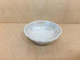 有田焼 伯父山窯 丸アワビチョコ.ラスター彩【9cm 猪口 貝型 鮑 あわび】