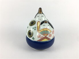 有田焼 幸楽窯 夫婦びな豆蓋物【蓋物 飾り 入れ物 小物入れ お雛さん おひなさん お内裏様 おひな様 6cm 雛人形 桃の節句 和風 お雛様 小さい サイズ】【ひな祭り/雛まつり】