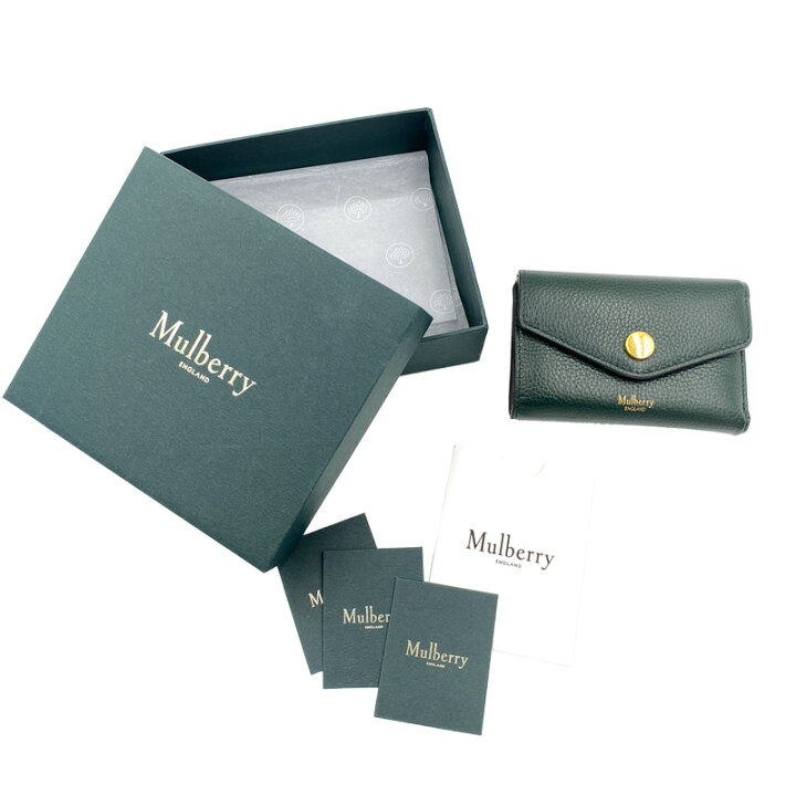 楽天市場】Mulberry マルベリーフォールデッドプレススタッズマルチ 