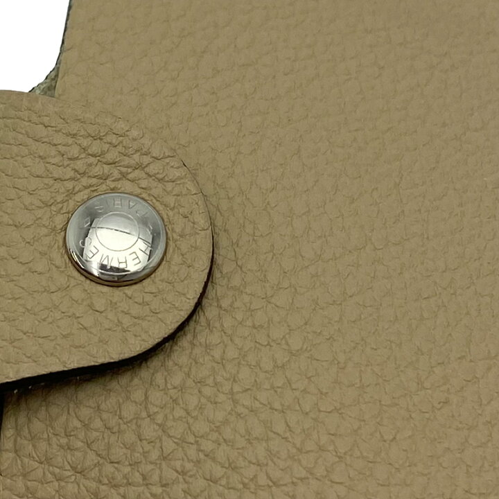 楽天市場】☆美品☆ HERMES エルメス ユリスPM手帳カバー シルバー金具 