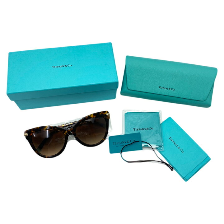 楽天市場】☆未使用 展示品☆TIFFANY&Co. ティファニー サングラス 