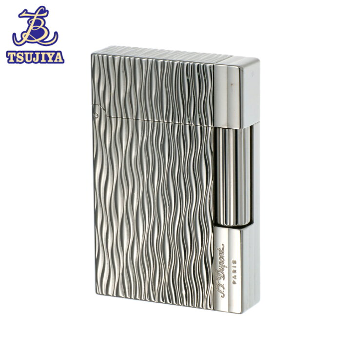 楽天市場】☆着火確認済☆S.T.Dupont デュポンギャッツビー ウェーブ柄 