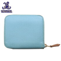 楽天市場】エルメス シルクイン コンパクト（カラーブルー）（財布 