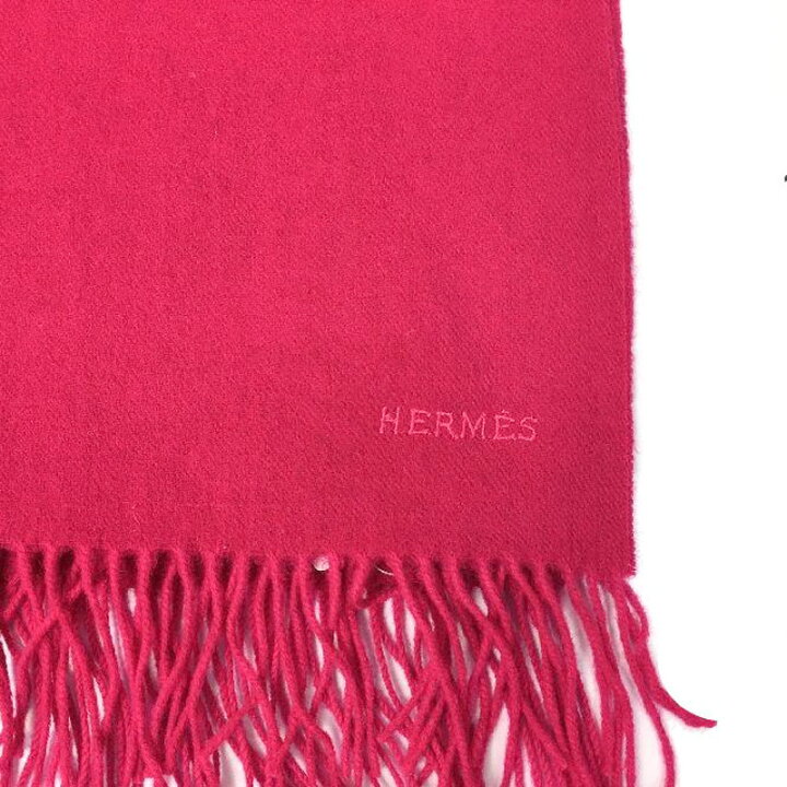 楽天市場】◇大幅値下げ！☆ほぼ美品☆HERMES エルメス大判ストール 