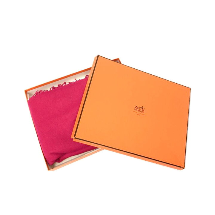 楽天市場】◇大幅値下げ！☆ほぼ美品☆HERMES エルメス大判ストール 