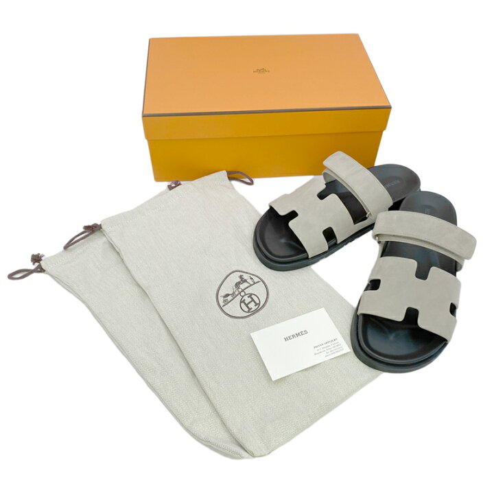 楽天市場】☆未使用 美品☆HERMES エルメス サンダル シプレ カラー 