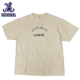 MIUMIU ミュウミュウ　Tシャツ　スパンコール　miumiu league　ピンク　半袖　メンズ　オーバーサイズ　#S　中古A【辻屋質店A2270】【中古】【質屋出品】