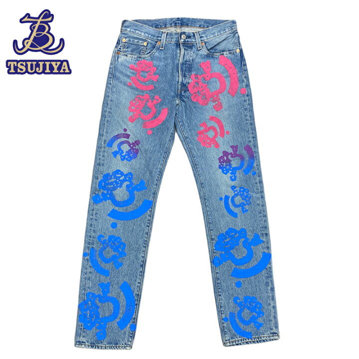 楽天市場】☆美品☆Denim Tears×Levi 