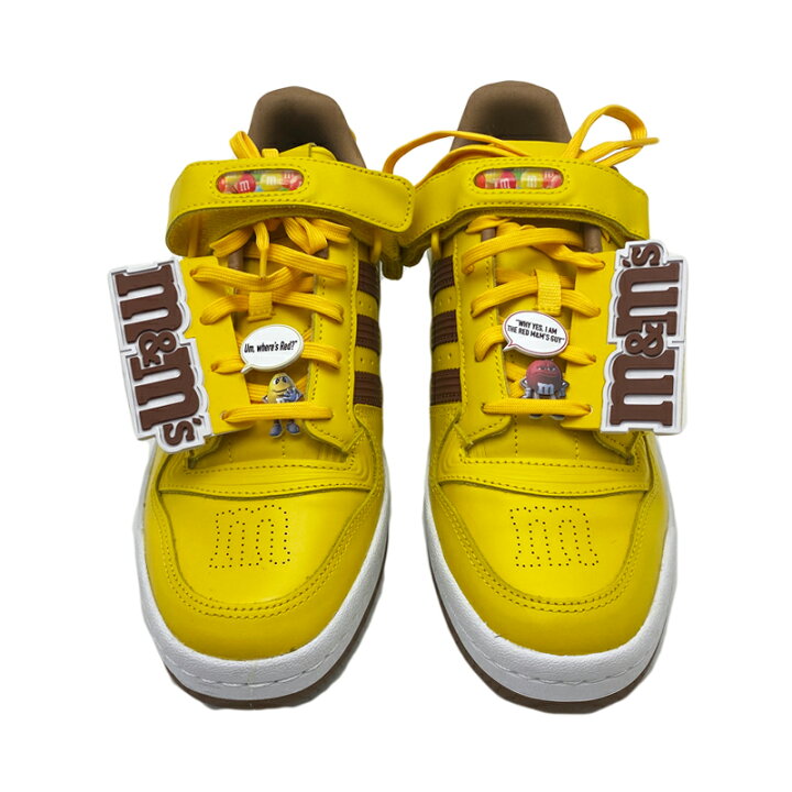 楽天市場】adidasアディダス m&mコラボ スニーカー FORUM LO84 