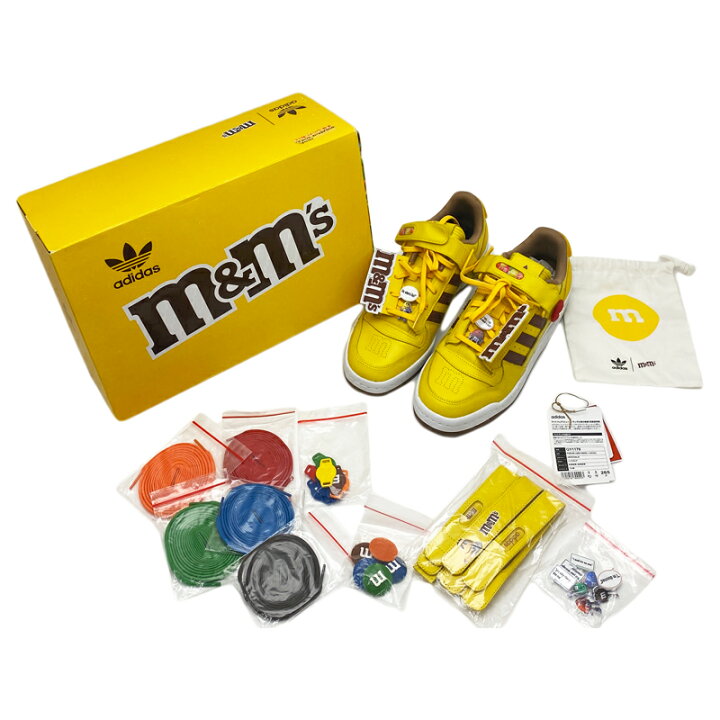 楽天市場】adidasアディダス m&mコラボ スニーカー FORUM LO84 