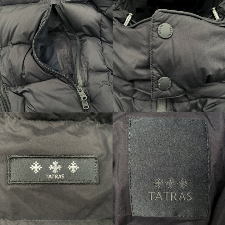 楽天市場】☆ほぼ美品☆TATRAS タトラス ボルボレダウンジャケット 