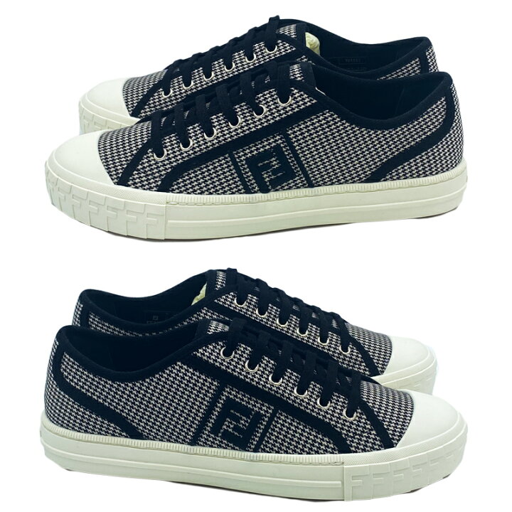 楽天市場】☆未使用 展示品☆FENDI フェンディ スニーカー 7E1553  