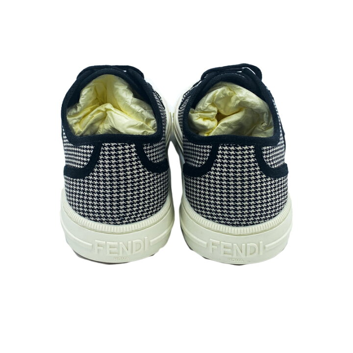 楽天市場】☆未使用 展示品☆FENDI フェンディ スニーカー 7E1553  