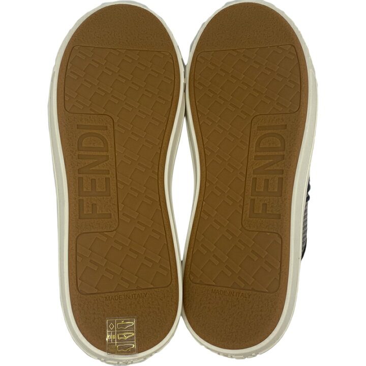 楽天市場】☆未使用 展示品☆FENDI フェンディ スニーカー 7E1553  