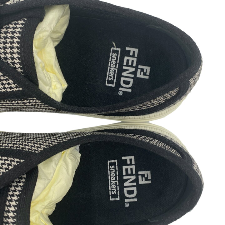 楽天市場】☆未使用 展示品☆FENDI フェンディ スニーカー 7E1553  