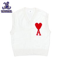 楽天市場】ami alexandre mattiussi ニット（カラーホワイト）（メンズ  