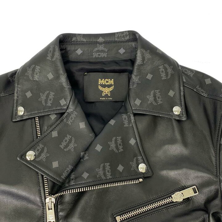 楽天市場】◇大幅値下げ！☆ほぼ美品☆MCM エムシーエムレザー 