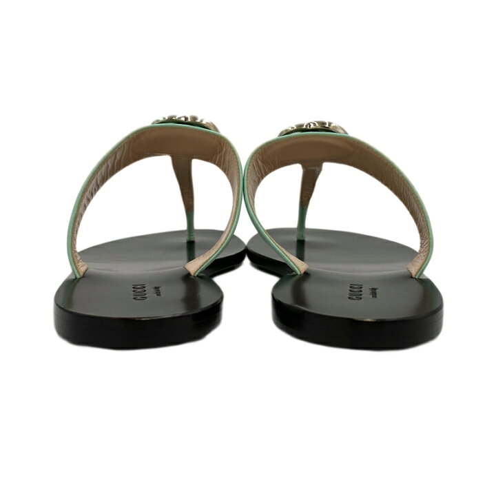楽天市場】【美品 新品同様】GUCCI グッチ GGマーモント トング 
