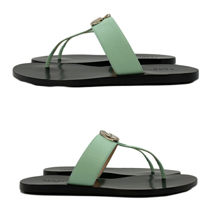 楽天市場】【美品 新品同様】GUCCI グッチ GGマーモント トング 