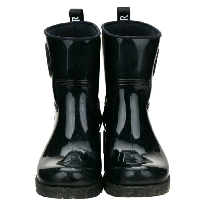 楽天市場】MONCLER モンクレール レインブーツ GINETTE ブラック #38  
