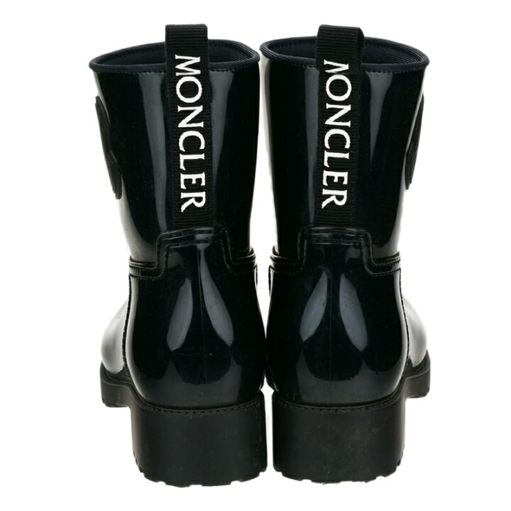 楽天市場】MONCLER モンクレール レインブーツ GINETTE ブラック #38  