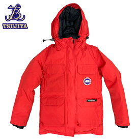 ANADA GOOSE　カナダグース　ダウンジャケット　4572JL　レディース　レッド　＃M　中古AB【辻屋質店A3421】【中古】【質屋出品】