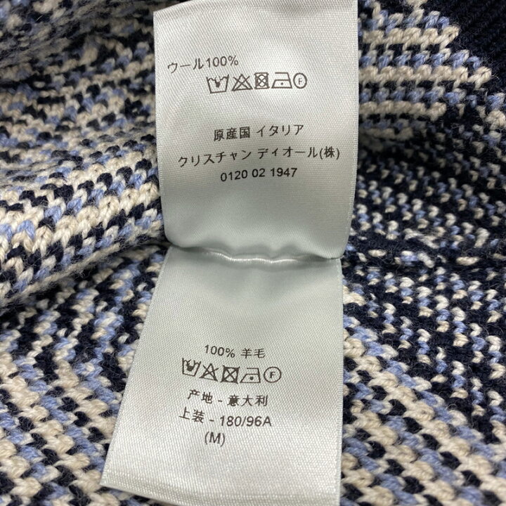 楽天市場】◇大幅値下げ！☆ほぼ美品☆Dior ディオールメンズニット 