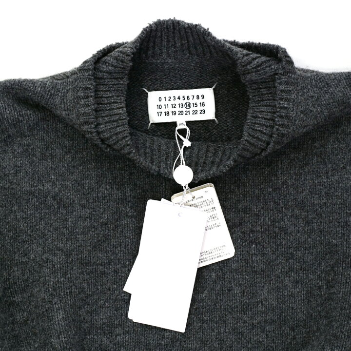 楽天市場】☆美品☆MaisonMargeila メゾンマルジェラ スエルボーパッチ 