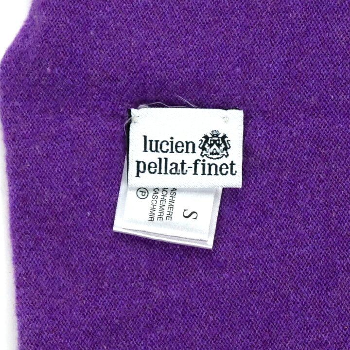 楽天市場】☆美品☆Lucien Pellat-Finet ルシアンペラフィネ カシミア 
