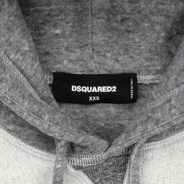 楽天市場】☆美品☆DSQUARED2 ディースクエアード ニットフーディ 