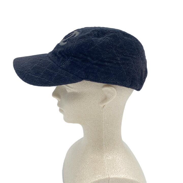 楽天市場】CHANEL シャネル パイルキャップ ココマーク ブラック #M 